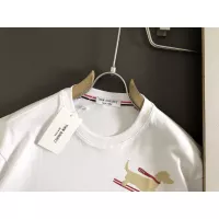 $80.00 USD Thom Browne TB T-Shirts Short Sleeved For Men #1329003