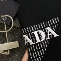 $85.00 USD Prada T-Shirts Short Sleeved For Unisex #1329012