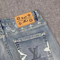 $96.00 USD Louis Vuitton LV Jeans For Men #1329075