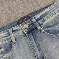 $96.00 USD Louis Vuitton LV Jeans For Men #1329075