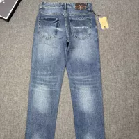 $100.00 USD Louis Vuitton LV Jeans For Men #1329081