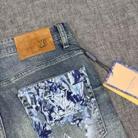 $100.00 USD Louis Vuitton LV Jeans For Men #1329088