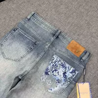 $100.00 USD Louis Vuitton LV Jeans For Men #1329088