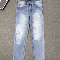 $100.00 USD Louis Vuitton LV Jeans For Men #1329111