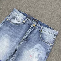 $100.00 USD Louis Vuitton LV Jeans For Men #1329111
