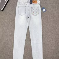 $100.00 USD Louis Vuitton LV Jeans For Men #1329112