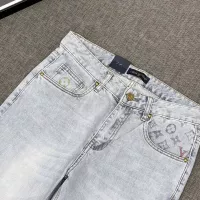$100.00 USD Louis Vuitton LV Jeans For Men #1329112