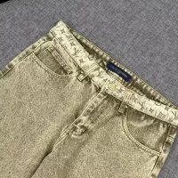 $100.00 USD Louis Vuitton LV Jeans For Men #1329115