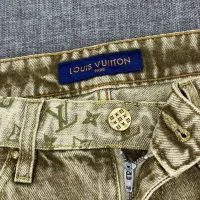 $100.00 USD Louis Vuitton LV Jeans For Men #1329115