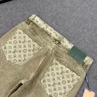 $100.00 USD Louis Vuitton LV Jeans For Men #1329115