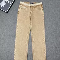 $100.00 USD Louis Vuitton LV Jeans For Men #1329117