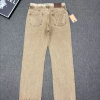 $100.00 USD Louis Vuitton LV Jeans For Men #1329117