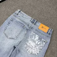 $100.00 USD Louis Vuitton LV Jeans For Men #1329119