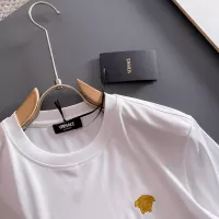 $92.00 USD Versace T-Shirts Short Sleeved For Men #1329146