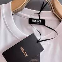 $92.00 USD Versace T-Shirts Short Sleeved For Men #1329146