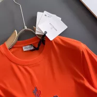 $92.00 USD Moncler T-Shirts Short Sleeved For Men #1329151