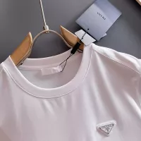 $92.00 USD Prada T-Shirts Short Sleeved For Men #1329153