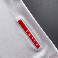$92.00 USD Prada T-Shirts Short Sleeved For Men #1329153
