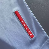$92.00 USD Prada T-Shirts Short Sleeved For Men #1329154