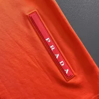 $92.00 USD Prada T-Shirts Short Sleeved For Men #1329156