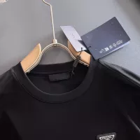 $92.00 USD Prada T-Shirts Short Sleeved For Men #1329157