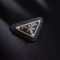 $92.00 USD Prada T-Shirts Short Sleeved For Men #1329157