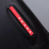 $92.00 USD Prada T-Shirts Short Sleeved For Men #1329157