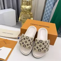 $82.00 USD Louis Vuitton Slippers For Women #1329160