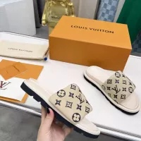 $82.00 USD Louis Vuitton Slippers For Women #1329160