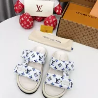 $82.00 USD Louis Vuitton Slippers For Women #1329166