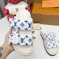$82.00 USD Louis Vuitton Slippers For Women #1329166