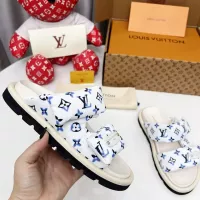 $82.00 USD Louis Vuitton Slippers For Women #1329166