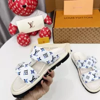 $82.00 USD Louis Vuitton Slippers For Women #1329166