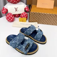 $82.00 USD Louis Vuitton Slippers For Women #1329168