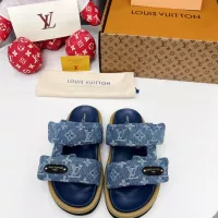 $82.00 USD Louis Vuitton Slippers For Women #1329168