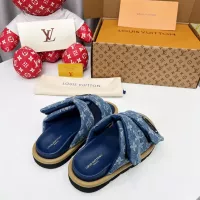 $82.00 USD Louis Vuitton Slippers For Women #1329168