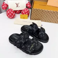 $82.00 USD Louis Vuitton Slippers For Women #1329169