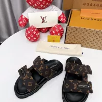 $82.00 USD Louis Vuitton Slippers For Women #1329171