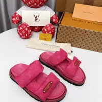 $82.00 USD Louis Vuitton Slippers For Women #1329172