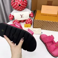$82.00 USD Louis Vuitton Slippers For Women #1329172