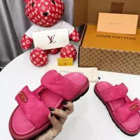 $82.00 USD Louis Vuitton Slippers For Women #1329172