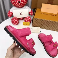 $82.00 USD Louis Vuitton Slippers For Women #1329172