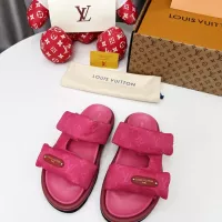 $82.00 USD Louis Vuitton Slippers For Women #1329172