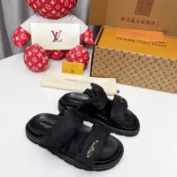 $82.00 USD Louis Vuitton Slippers For Women #1329174