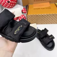 $82.00 USD Louis Vuitton Slippers For Women #1329174