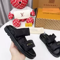 $82.00 USD Louis Vuitton Slippers For Women #1329174
