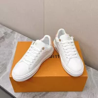 $105.00 USD Louis Vuitton Casual Shoes For Women #1329175