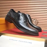 $98.00 USD Louis Vuitton LV Oxfords Shoes For Men #1329185