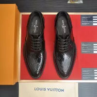$98.00 USD Louis Vuitton LV Oxfords Shoes For Men #1329185