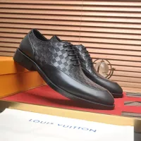 $98.00 USD Louis Vuitton LV Oxfords Shoes For Men #1329188